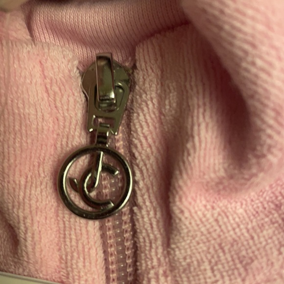 Juicy couture Fairfax mock neck jacket. NWT - Picture 2 of 4